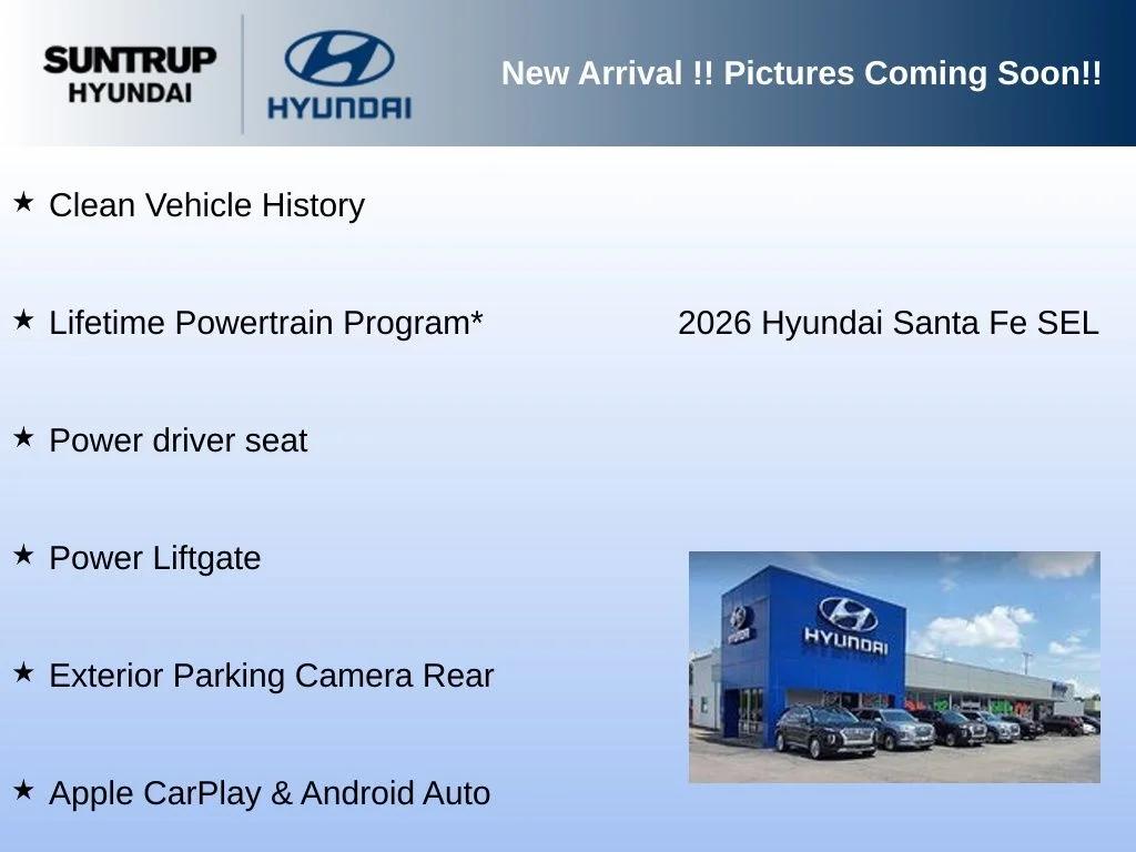 hyundai santa fe 2026 5NMP2DGLXTH171889 image hyundai santa fe 2026 5NMP2DGLXTH171889 image